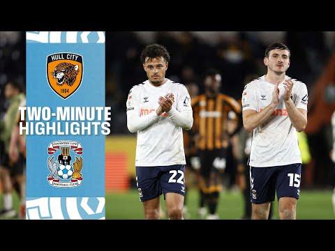Hull 1 - 1 Coventry