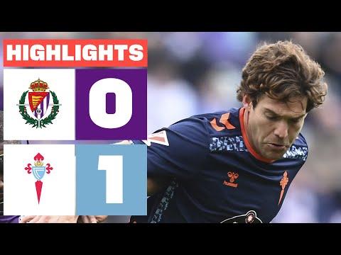 Real Valladolid 0-1 Celta Vigo