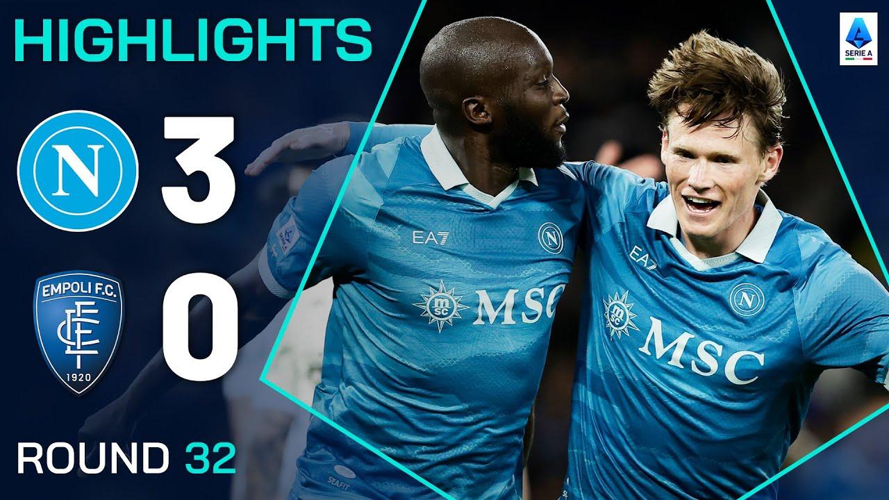 Napoli 3-0 Empoli