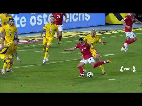 Austria 2 - 1 Romania