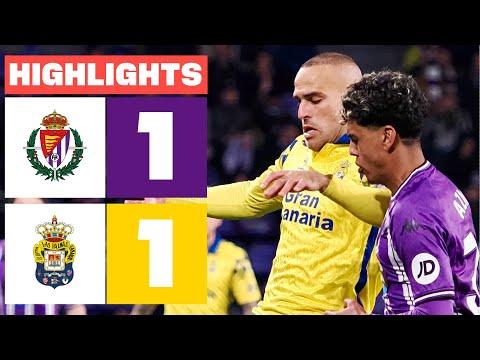 Real Valladolid 1-1 Las Palmas