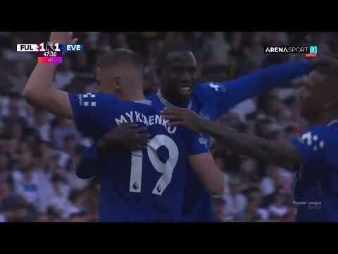 Fulham 1 - 3 Everton