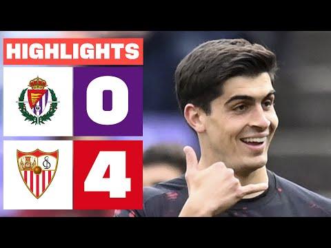 Real Valladolid 0-4 Sevilla
