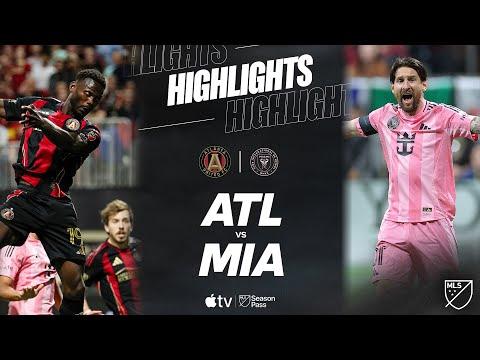 Atlanta United 1-2 Inter Miami CF
