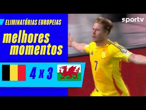 Belgium 4 - 3 Wales