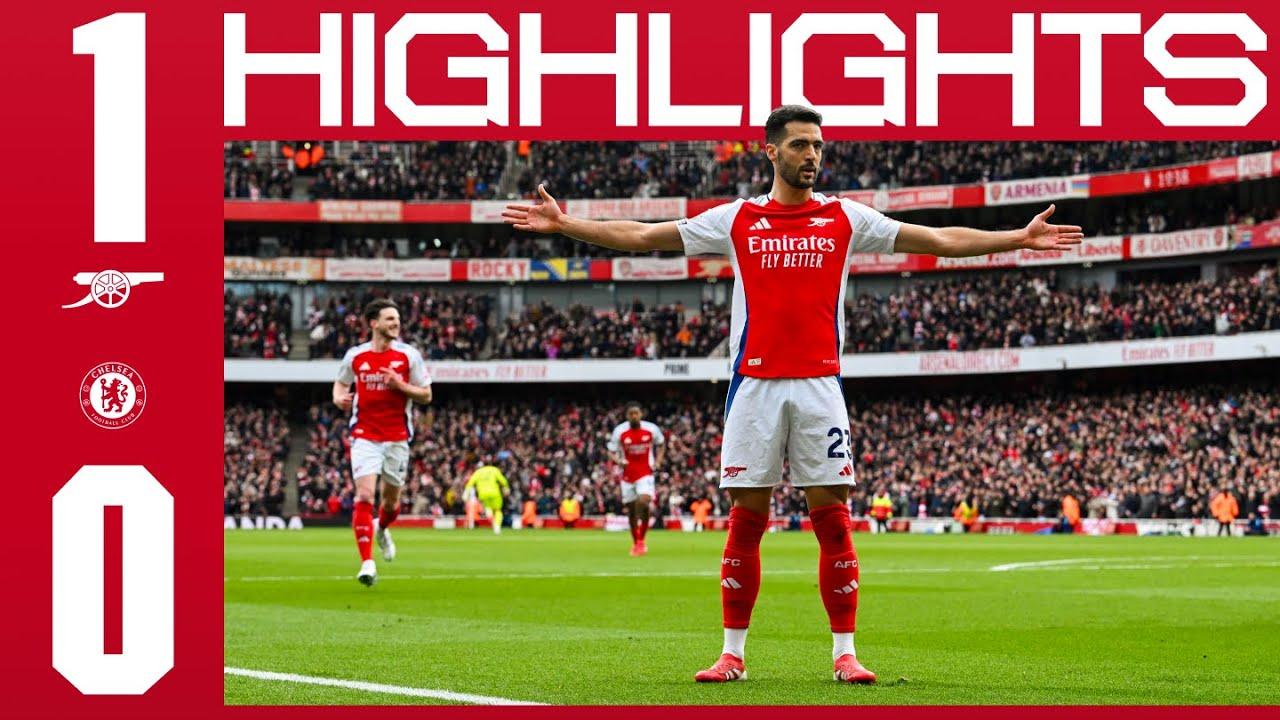 Arsenal 1-0 Chelsea