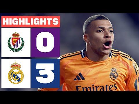 Real Valladolid 0-3 Real Madrid