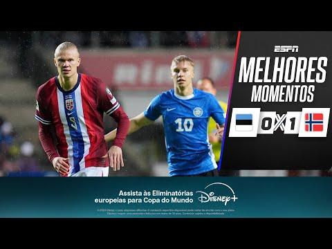 Estonia 0 - 1 Norway