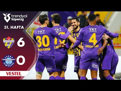 Eyüpspor 6 - 0 Adana DS