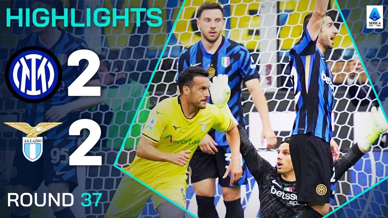 Inter 2-2 Lazio