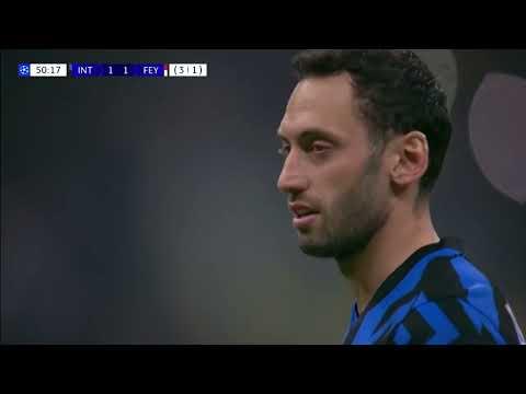 Inter 2 - 1 Feyenoord