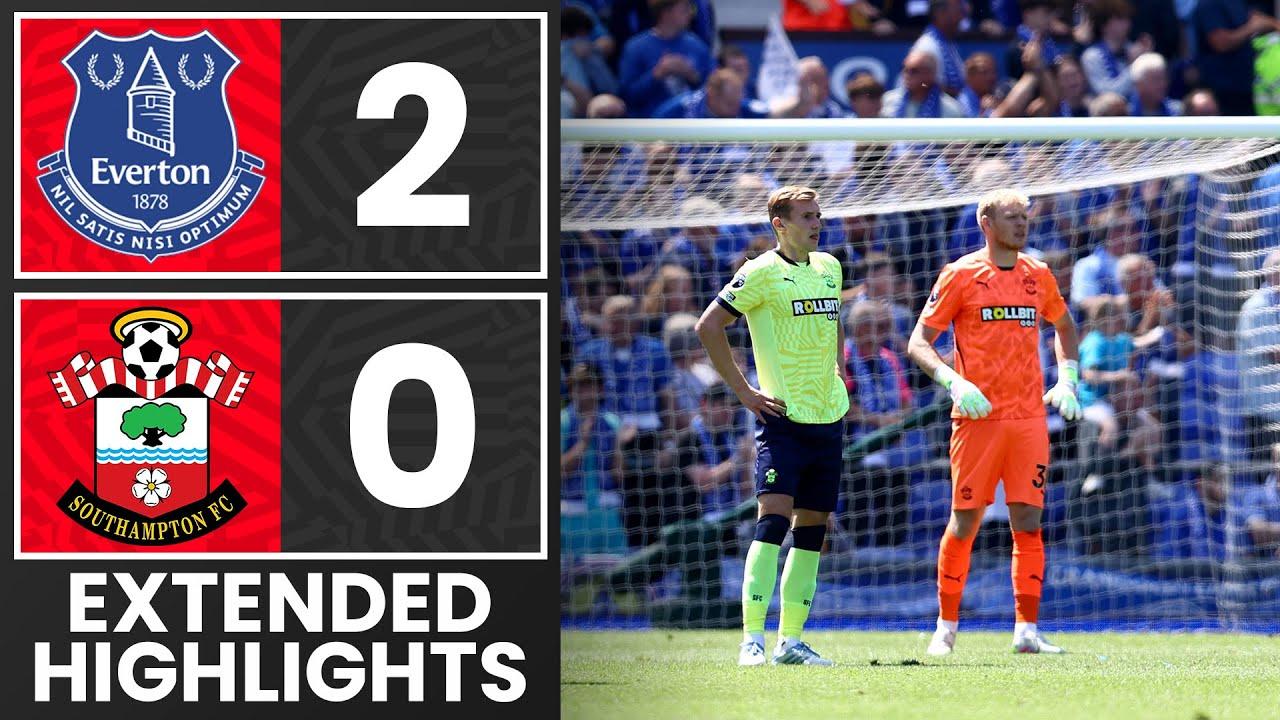 Everton 2-0 Southampton
