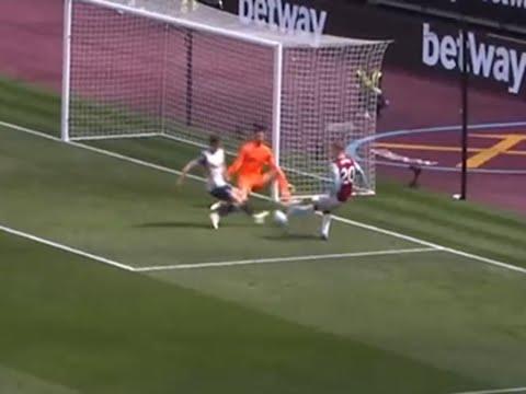 West Ham 1 - 1 Tottenham 