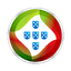 Logo of the Национальный чемпионат Португалии