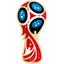 Logo of the Чемпионат мира, Отборочные - Плей-Офф