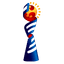 Logo of the Чемпионат мира, Женщины