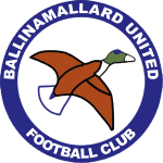 Мяч Ballinamallard United
