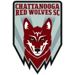 Чаттануга Red Wolves Sc logo