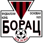 Фк Борац Сайкас logo