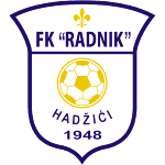 ФК Радник Хаджичи logo