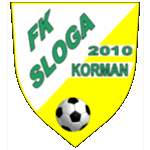 ФК Слога Корман logo