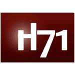 H71 logo