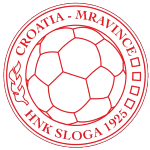 Хнк Слога Мравинце logo