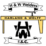 H & W Welders logo