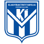 Клаксвікар Ітроттарфелаг II logo