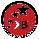 Kibera Black Stars logo