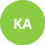 Kim A. logo