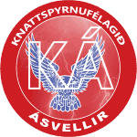 Кнатспюрнюфелагид Асвеллир logo