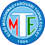 Мошонмадьяровари Te logo