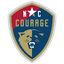 Норт Каролина Кураж logo