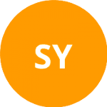 Сизикова Я / Ван Я logo
