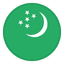 Туркменистан logo
