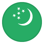 Туркменистан logo