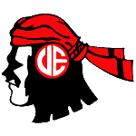 Ю-И Ред Уорриорс logo