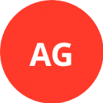 Arangio G / Prince S logo