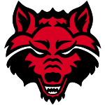 Арканзас Стэйт Ред Вулвз logo