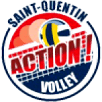 F L Saint-Quentin Volleyball logo