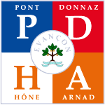 Pont Donnaz Hône Arnad Evançon logo